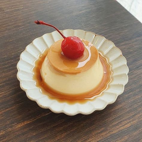 Flan, Japanese Pudding, Silky Pudding, كريم كراميل, Pudding Cups, I Want To Eat, Pretty Food, Sweet Recipes, Panna Cotta