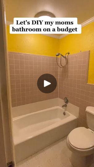 706K views · 13K reactions | Here's how you can redo your bathroom on a budget! 
.
.   
Need inspiration? then follow us.
Inspired by @megmacdiy 🛁💸
.
.
Credit: https://www.tiktok.com/@megmacdiy
#BathroomRemodel #BudgetDIY #HomeImprovement #DIY #BathroomInspiration #InteriorDesign #Inspired #RenovationTips" | Oraanj Interior Designs | Tai Verdes · Stuck In The Middle How To Redo A Bathroom On A Budget, Remodel Bathroom On A Budget, Bathroom Remodel Ideas On A Budget, Bathroom Diy On A Budget, Tai Verdes, Bathroom Remodel Diy, Bathroom Makeover Ideas, Bathroom On A Budget, Sydney House