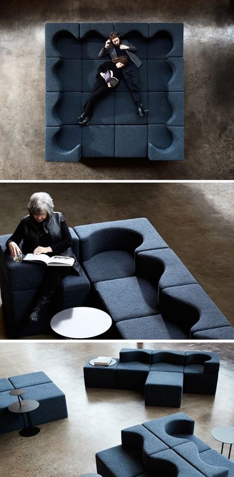 Modular Interior, Wall Shelving Systems, Interior Render, Modular Sofa Bed, Interior Landscape, Modular Lounge, Modular Chair, Cozy Furniture, Modular Couch