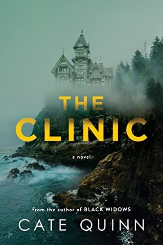 The Clinic by Cate Quinn | Goodreads Catch Cheater, Rehab Facility, Black Widows, Thriller Novels, Suspense Novel, Suspense Thriller, Thriller Books, Psychological Thrillers, Mystery Thriller