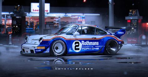 ArtStation - RWB Rothmans, Khyzyl Saleem Nfs Heat, Rwb Porsche, Porsche Collection, Singer Vehicle Design, Gt Racing, Rauh Welt, Porsche 930, Vw Porsche, Kid Friendly Travel Destinations