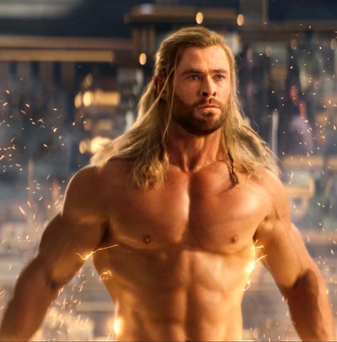 Thor Body, Chris Hemsworth Shirtless, Hemsworth Brothers, Chris Hemsworth Thor, Kat Dennings, Elsa Pataky, Australian Actors, Nick Fury, Matt Damon