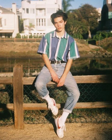 Do you like Conan Gray?🌼 What's your favourite song? #conangray 80s Fashion Men, Conan Gray Aesthetic, Favourite Song, Outfit 90s, 80s Outfit, Gray Aesthetic, Looks Street Style, Vintage Fits, Conan Gray