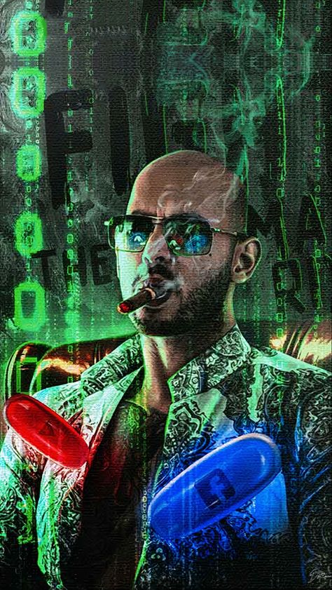 Emory Tate, Sigma Lifestyle, Tate Brothers, Tristan Tate, Finally Free, Reference Board, Warriors Wallpaper, Sigma Male, Bald Man