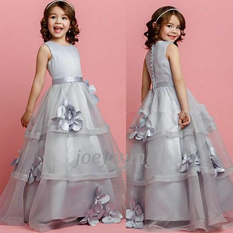 Kids gown princesses