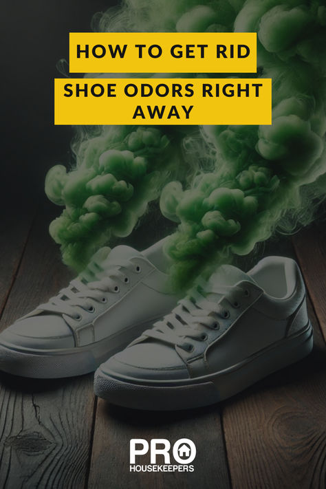 Kids may find stinky shoes funny, but for adults, they’re just embarrassing. Your shoes can develop bad odors quickly, but getting rid of them is easier than you think. Whether you want to tackle it yourself, pass the task to a cleaner, or use these tips in your cleaning business, our Pros have the best odor-busting methods for you. Stinky Shoes, Smelly Shoes, Bad Odor, Replica Shoes, Cleaning Business, Designer Replica, Your Shoes, Cleaning Tips, Viral Pins