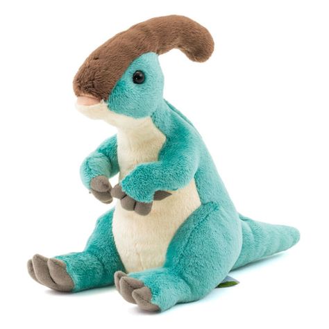 Cute Parasaurolophus, Parasaurolophus Plush, Stegosaurus Plush, Dino Plushies, Dinosaur Plushies, Dino Plushie, Dino Decor, Dinosaur Plushie, Dino Plush