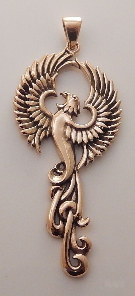 Sun Bird, Phoenix Images, Black Bird Tattoo, Phoenix Jewelry, Phoenix Pendant, 3d Cnc, Phoenix Rising, Phoenix Bird, Fire Bird