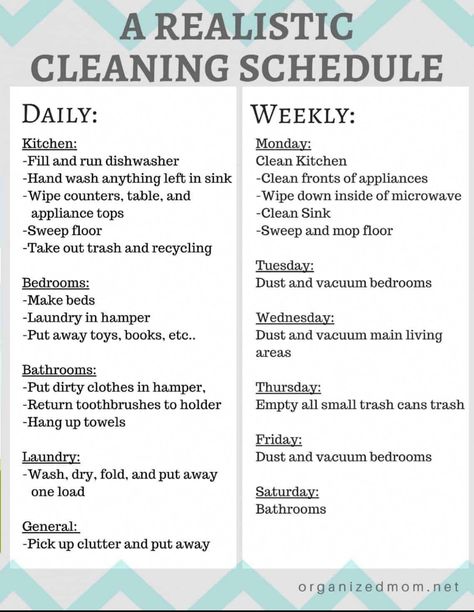 Routine Chart For Adults, Basic Cleaning Checklist, Kitchen Cleaning Schedule, Deep Cleaning House Checklist, Easy Cleaning Schedule, Household Cleaning Schedule, House Checklist, Life Hacks Cleaning, Deep Cleaning House