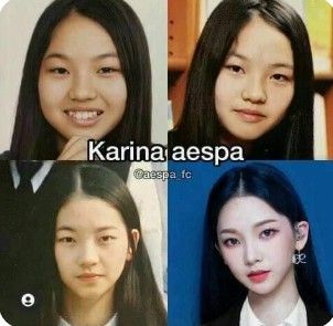 Kpop Plastic Surgery, Model Makeup Tutorial, Face Transformation, Korean Plastic Surgery, Celebrity Plastic Surgery, Funny Science, Eye Surgery, Science Jokes, Aespa Karina