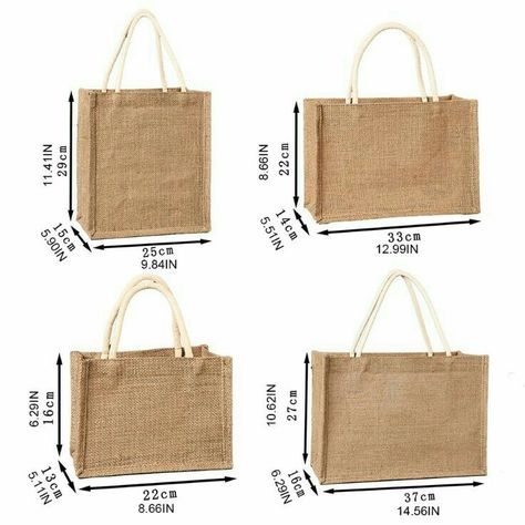 Beach Storage, Jute Handbags, Sac Tote Bag, Handmade Fabric Bags, Burlap Tote Bags, Bridesmaid Tote Bags, Burlap Tote, Jute Tote Bags, Diy Bag Designs