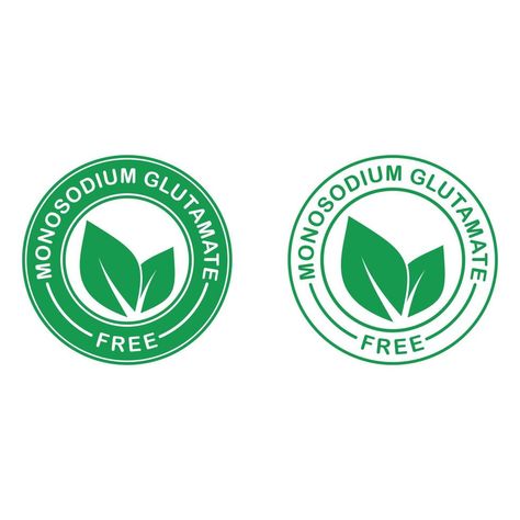 Monosodium Glutamate, Food Package, Free Logo Templates, Free Icon, Green Leaf, Food Packaging, Free Logo, Logo Templates, Vector Art