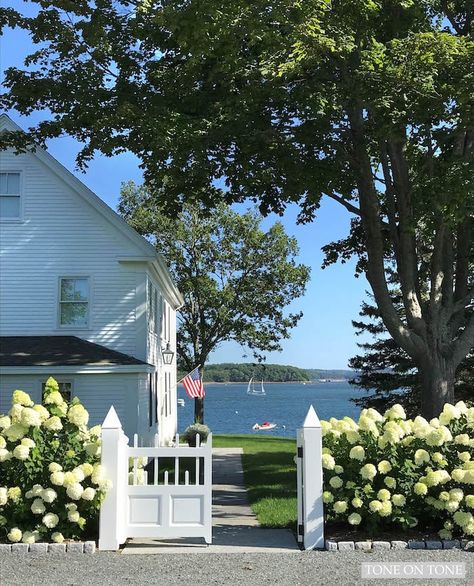 East Coast Aesthetic, Victorian Renovation, Hamptons Summer, Maine Cottage, Vacation Cottage, Candle Flame, Maine Vacation, Dream Beach Houses, Things I Want