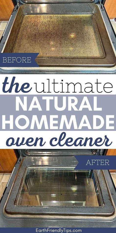 Elevate your cleaning routine with our guide on how to make a homemade natural oven cleaner! Say goodbye to harsh chemicals and embrace the power of eco-friendly ingredients like baking soda and vinegar. This simple homemade oven cleaner recipe efficiently tackles grease and grime, leaving your oven sparkling and your kitchen chemical-free. You'll be amazed at how effective this DIY oven cleaner is! Enjoy a cleaner, greener home today when you discover how to make this natural oven cleaner. Natural Oven Cleaner, Oven Cleaner Diy, Homemade Oven Cleaner, Clean Your Oven, Clean Baking Pans, Oven Cleaner, Cleaner Recipes, Deep Cleaning Tips, Classic Kitchen