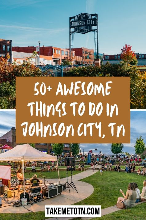 Things To Do In Johnson City Tn, Johnson City Tennessee Things To Do, Bristol Tn Things To Do, Tennessee Bucket List, Greeneville Tennessee, Summer Places, Visit Tennessee, Kingsport Tennessee, Tennessee Waterfalls