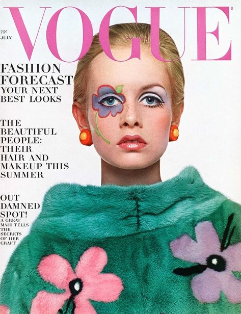 Twiggy Lawson, Vintage Vogue Covers, Jean Shrimpton, Jacqueline Bisset, Rudolf Nureyev, Vogue Vintage, Vogue Magazine Covers, Surgical Mask, Lauren Hutton