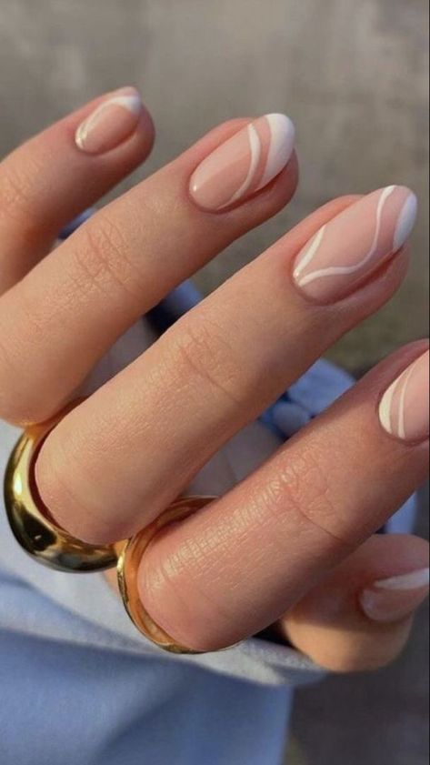 Pin by ardCardenas8674 on nägel new year in 2022 | Casual nails, Nails, Fire nails New Year Nails, Simple Gel Nails, Minimal Nails, Casual Nails, Classy Acrylic Nails, Cute Gel Nails, Neutral Nails, Minimalist Nails, Dream Nails