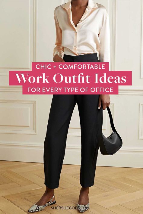 looking for stylish work clothes? whether you need business casual clothes or formal attire for a business professional office, a work capsule wardrobe can do wonders. here are the best staples to wear to work and where to buy great quality, affordable work clothes! #workoutfit #workclothes #officelooks #businesscasual #officeoutfit 2022 Business Casual Women, Work Wardrobe 2023, Office Capsule Wardrobe 2023, Dress For Office Work Wear, Stylish Formal Wear Women, What To Wear To The Office, Formal Attire For Woman, Business Casual 2023 Women, Formal Dresses For Women Office Outfits