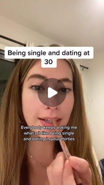 Jordynn Wynn on Instagram: "Being single and dating in your 30’s…has to be the best time to be single no?! ✨ 

#dating #datingadvice #datingtips #thisis30 #thisis30something #singlegirls #single" Dating Tips, Being Single, Dating Advice, Single In Your 30s, No Dating, Be Single, Single Ladies, Single Dating, Single Women