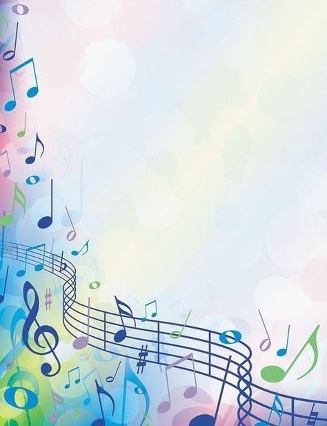 Music Background, Musical Notes, Semi Final, Musical, Music