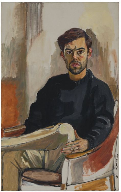 Alice Neel, Art Historian, Portrait Artist, Pablo Picasso, Large Art, Metropolitan Museum Of Art, American Artists, Figure Painting, Figurative Art