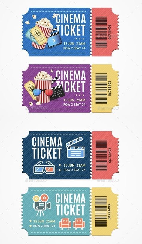 Modern Low Bed, Movie Night Printables, Ticket Cinema, Movie Night Tickets, Books Display, Admit One Ticket, Winter Carnival, Cinema Ticket, Hello Kitty Crafts