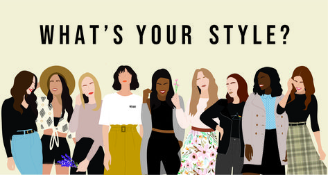 Quiz: What’s my personality style? - Our Fashion Garden What’s My Dress Style, Creative Pragmatic Style, Finding My Style Clothes Quiz, What Style Am I Quiz Fashion, What Style Am I, Whats My Style, My Style Quiz, What Is My Style, Different Styles Fashion