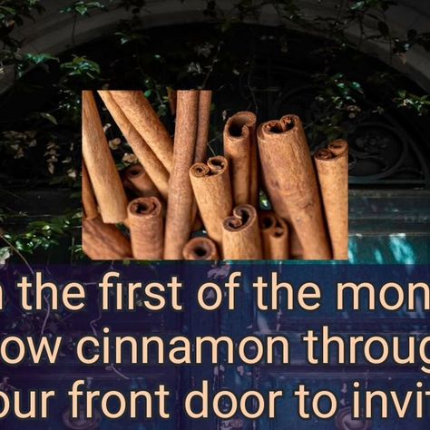 Gaelic Witch on Instagram: "Hello September 

Start your month with a sprinkle of magic!  On the first of the month, blow cinnamon through your front door to invite prosperity, abundance, and positive energy into your home. This simple ritual is a beautiful way to set intentions and welcome in good vibes. 

#ManifestingMagic #Abundance #PositiveEnergy #autumnvibes #cinnamon" Cinnamon Blowing Ritual, Cinnamon At Front Door, Blow Cinnamon In Front Door, Cinnamon Spell First Of The Month, First Of The Month, Set Intentions, Hello September, Fall Vibes, Positive Energy