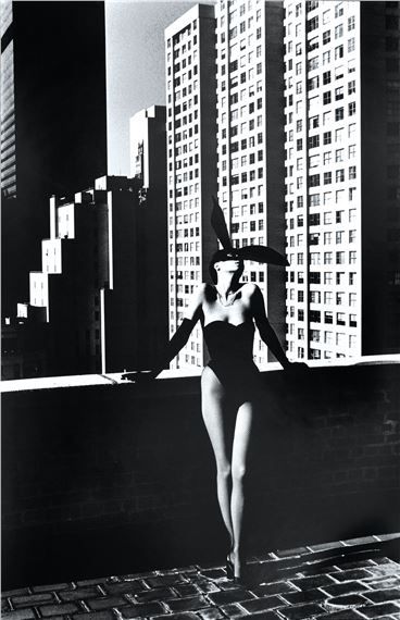 Jeanloup Sieff, Hollywood Hotel, Work In New York, Charlotte Rampling, Helmut Newton, Peter Lindbergh, Bunny Costume, Steven Meisel, Elsa Peretti