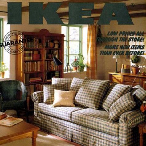 80s Bedroom Ideas, 90s Interior, 90s House, 90s Home Decor, 90s Decor, 90s Home, Ikea Catalog, Cute Dorm Rooms, Retro Home Decor