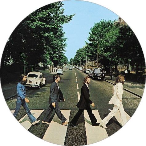 Logo Musik, Band Crush, The Beatles Abbey Road, Vintage Scrapbook Paper, Beatles Band, Beatles Art, Beatles Abbey Road, Creative Profile Picture, Vinyl Cd