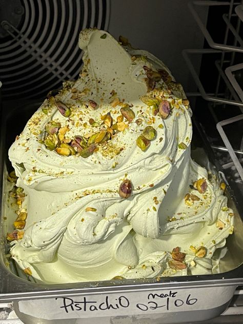 Almond Daughter, Best Freeze Dried Food, Pistachio Gelato, Pistachio Ice Cream, Food Is Fuel, Spring Vibes, Interesting Food Recipes, Pretty Food, Aesthetic Food