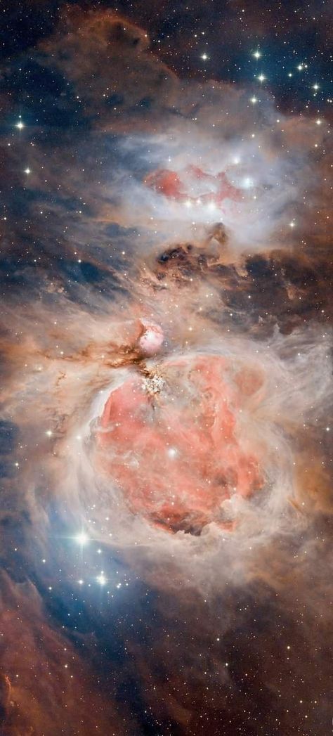 Orion Nebula and Running Man Nebula Nebula Aesthetic, Bubble Nebula, Nebula Wallpaper, Nebula Space, Space Aesthetic, Board Pictures, Nebulas, Orion Nebula, Aesthetic Space