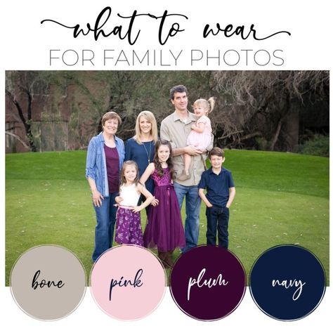 Family Photos Purple Color Palettes, Purple And Navy Family Pictures, Purple And Teal Family Pictures, Family Photos With Purple, Purple And Black Family Pictures Outfits, Dark Purple Family Pictures Outfits, Family Picture Outfits With Purple, Family Pictures Purple Outfit Ideas, Purple Theme Family Photos