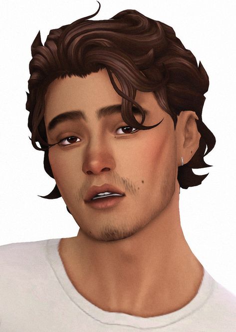 m o k a h: michael cimino.  a sim for @simothychalamet i got... Sims 4 Cc Hair Male Free, Sims 4 Cc Short Hair Men, Sims Cc Maxis Match Hair Male, Sims4 Cc Curly Hair Male, Sims 4 Cc Face Hair Male, Hair Dump Sims 4 Cc, Maxis Male Hair, Sims 4 Mens Curly Hair, Sims Cc Hair Male Curly