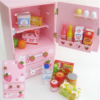 Mother Garden, Strawberry Decorations, Kawaii Toys, Baby Doll Accessories, Diy Crafts To Do, Cute Room Decor, Childhood Toys, Play Kitchen, Kids Store