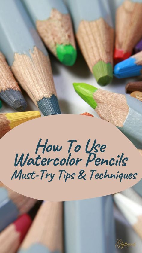 Watercolor pencils are a fantastic medium for artists because they provide the best of both worlds. You can get the vibrant colors of watercolors and have the control and precision of using pencils. This article will discuss how to use watercolor pencils to achieve consistent results in your artwork. Watercolor Pencils Techniques, Watercolor Pencil Art, Learn Watercolor Painting, Water Color Pencil, Frida Art, Watercolor Beginner, Learn Watercolor, Posca Art, Watercolor Tips