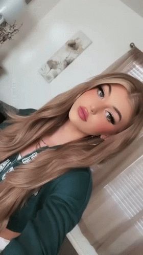 Loren Gray Loren Gray Reface GIF - Loren Gray Loren Gray Reface Tiktok - Discover & Share GIFs Nina Dobrev Hair, Cara Loren, Gray Instagram, Iranian Beauty, Looks Pinterest, Make Up Inspo, Loren Gray, Slick Hairstyles, General Information