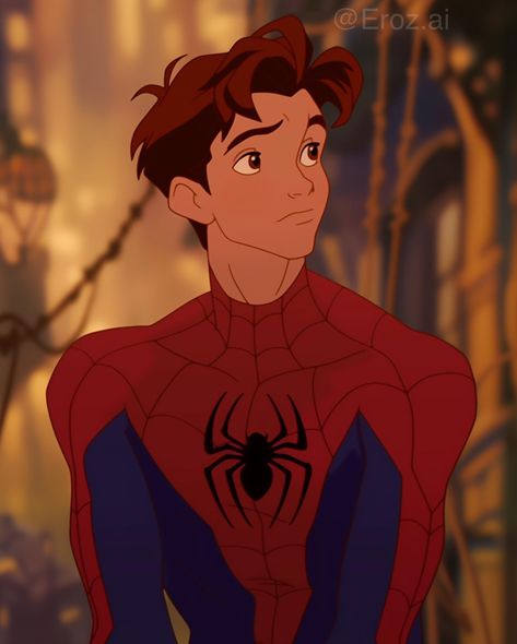 | Spider-Man - Classic Disney Inspired Animation Movie Which is your favourite? Please Like, Share, Comment and Follow, if you enjoy my… | Instagram Spider Man Mcu, Spiderman Animation, Spider Man Anime, Spiderman Crossover, Mcu Comics, Spider Man Comic, Cartoon Superhero, Spiderman Cartoon, Marvel Animation