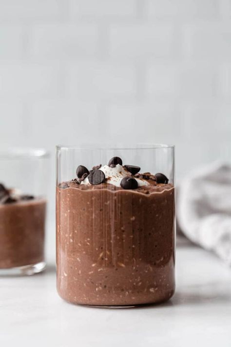 Overnite Oats, Healthy Oat Cookies, Breakfasts Healthy, Bounty Chocolate, Overnight Chia Pudding, Cream Cheese Sugar Cookies, Chocolate Overnight Oats, Chia Overnight Oats, Belgium Chocolate