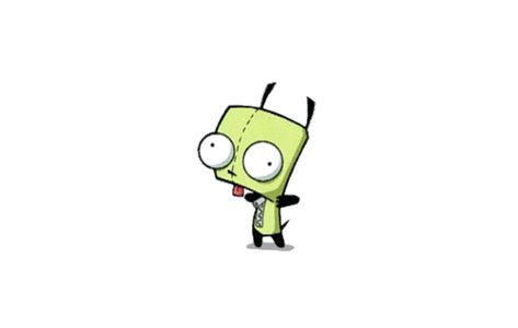 . Gir Gif Banner, Cartoon Dance, Gir Invader Zim Videos, Invader Zim Laptop Wallpaper, Invader Zim Gir Wallpaper Laptop, Gir Background Invader Zim, Invader Zim Gir Banner Gif, Animation Gif, Invader Zim Gifs