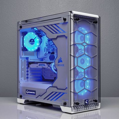 Diy Computer Case, Custom Computers, Gaming Computer Setup, Gaming Pc Build, Computer Build, Custom Computer, Pc Gaming Setup, Custom Pc, Gaming Desktop