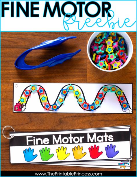 Free Fine Motor Activities Free Fine Motor Activities, Kindergarten Fine Motor, Morning Bins, Fine Motor Ideas, Finger Gym, Printable Princess, Preschool Fine Motor Activities, Fine Motor Activities For Kids, Morning Tubs