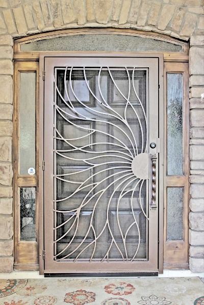 Security door design