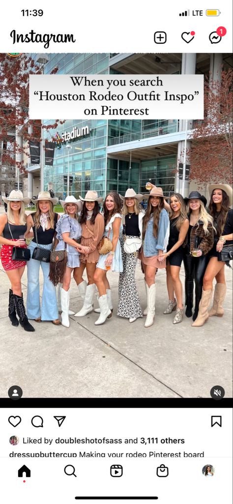 Texas Hold Em Outfit, 2023 Cowgirl Trends, Cowgirl Style Outfits White Boots, Black Dresses With Cowgirl Boots, Rodeo Outfit Ideas Summer, Tailgate Outfit Cowboy Boots, Houston Trip Outfit, Outfits With Cowboy Boots For Women Summer, Dolce Vita Cowboy Boots Outfit