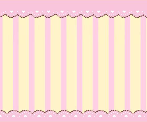 . Pink Wallpaper My Melody, Pink And Yellow Header, Yellow And Pink Background, Pink Macbook Wallpaper, Pink Wallpaper Kawaii, Pink Macbook, Melody Wallpaper, Iphone Wallpaper Preppy, My Melody Wallpaper