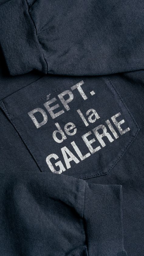 Gallery Department Clothing, Gallery Dept Wallpaper, Gallery Dept Outfit, Gallery Department, Seoul Photography, Lake Design, Apparel Design Inspiration, Address Label Template, Wynn Las Vegas