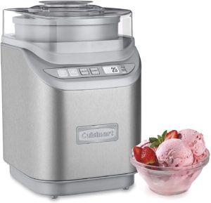 Best Ice Cream Maker, Ice Cream Maker Machine, Electric Ice Cream Maker, Cuisinart Ice Cream Maker, Snow Cone Maker, Cuisinart Ice Cream, Yogurt Makers, Sorbet Ice Cream, Making Homemade Ice Cream