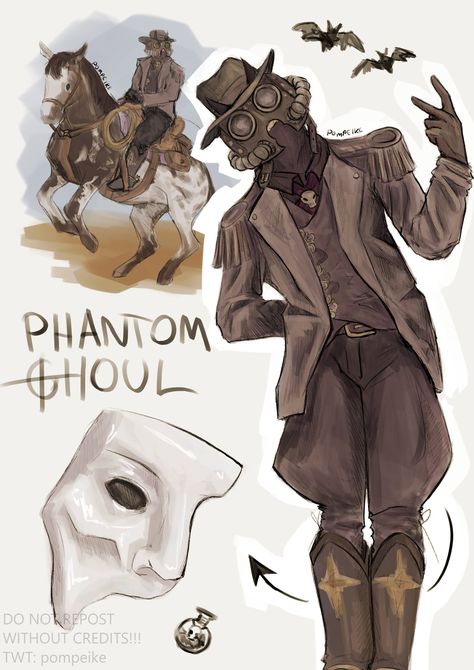 •_•ᴇɪᴋᴇ•_• 🇵🇸 (@pompeike) on X Phantom Ghoul, Ghoul Fanart, Opera Mask, Opera Ghost, Ghost Album, Ghost Art, Ghost Papa, The Phantom Of The Opera, Really Cool Drawings