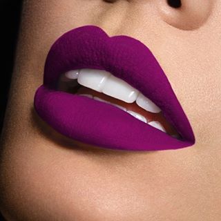 Saturday night calls for a bold lip whether you're out with your tribe or on a valentine's date! This hot magenta shade is Liquid Velvet matte liquid lipstick in 'Chatterbox'. Shop this shade online at ciatelondon.com and @sephora from tomorrow! Purple Liquid Lipstick, Drag Make-up, Purple Lipstick, Sephora Beauty, Best Lipsticks, Lip Art, Beautiful Lips, Lipstick Makeup, Lipstick Shades